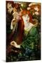 La Ghirlandata (1873).-Dante Gabriel Rossetti-Mounted Premium Giclee Print