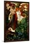 La Ghirlandata (1873).-Dante Gabriel Rossetti-Framed Giclee Print