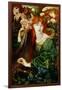 La Ghirlandata (1873).-Dante Gabriel Rossetti-Framed Giclee Print