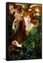 La Ghirlandata (1873).-Dante Gabriel Rossetti-Framed Stretched Canvas