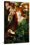 La Ghirlandata (1873).-Dante Gabriel Rossetti-Stretched Canvas