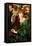 La Ghirlandata (1873).-Dante Gabriel Rossetti-Framed Stretched Canvas