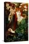 La Ghirlandata (1873).-Dante Gabriel Rossetti-Stretched Canvas