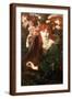 La Ghirlandata, 1873-Dante Gabriel Rossetti-Framed Giclee Print