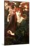 La Ghirlandata, 1873-Dante Gabriel Rossetti-Mounted Giclee Print