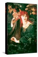 La Ghirlandata-Dante Gabriel Rossetti-Stretched Canvas