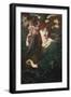 La Ghirlandata-Dante Gabriel Rossetti-Framed Art Print