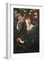 La Ghirlandata-Dante Gabriel Rossetti-Framed Art Print