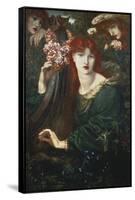 La Ghirlandata-Dante Gabriel Rossetti-Framed Stretched Canvas