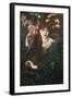 La Ghirlandata-Dante Gabriel Rossetti-Framed Art Print