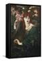 La Ghirlandata-Dante Gabriel Rossetti-Framed Stretched Canvas