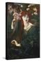 La Ghirlandata-Dante Gabriel Rossetti-Stretched Canvas