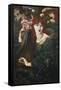 La Ghirlandata-Dante Gabriel Rossetti-Framed Stretched Canvas