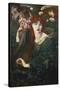 La Ghirlandata-Dante Gabriel Rossetti-Stretched Canvas