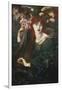 La Ghirlandata-Dante Gabriel Rossetti-Framed Art Print