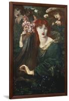 La Ghirlandata-Dante Gabriel Rossetti-Framed Art Print