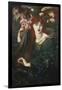 La Ghirlandata-Dante Gabriel Rossetti-Framed Art Print