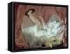 La Giambette-Jean-Honoré Fragonard-Framed Stretched Canvas