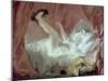 La Giambette-Jean-Honoré Fragonard-Mounted Giclee Print