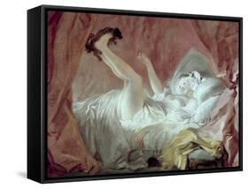 La Giambette-Jean-Honoré Fragonard-Framed Stretched Canvas