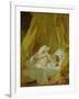 La Gimblette, Girl with a Dog, circa 1770-Jean-Honoré Fragonard-Framed Giclee Print