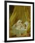 La Gimblette, Girl with a Dog, circa 1770-Jean-Honoré Fragonard-Framed Giclee Print