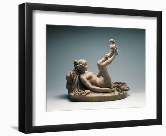 La Gimblette, Sculpture-Claude Michel Clodion-Framed Giclee Print