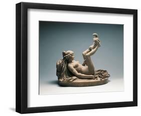 La Gimblette, Sculpture-Claude Michel Clodion-Framed Giclee Print