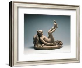 La Gimblette, Sculpture-Claude Michel Clodion-Framed Giclee Print