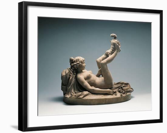 La Gimblette, Sculpture-Claude Michel Clodion-Framed Giclee Print