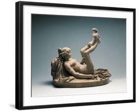 La Gimblette, Sculpture-Claude Michel Clodion-Framed Giclee Print