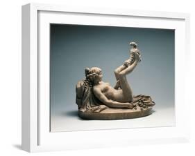 La Gimblette, Sculpture-Claude Michel Clodion-Framed Giclee Print