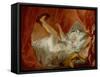 La Gimblette.-Jean-Honore Fragonard-Framed Stretched Canvas