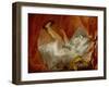 La Gimblette.-Jean-Honore Fragonard-Framed Giclee Print