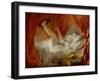 La Gimblette.-Jean-Honore Fragonard-Framed Giclee Print