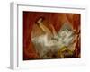 La Gimblette.-Jean-Honore Fragonard-Framed Giclee Print