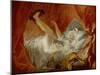 La Gimblette.-Jean-Honore Fragonard-Mounted Giclee Print