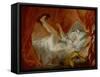 La Gimblette-Jean-Honoré Fragonard-Framed Stretched Canvas