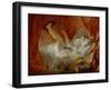 La Gimblette-Jean-Honoré Fragonard-Framed Giclee Print