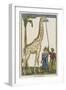 La girafe-null-Framed Giclee Print