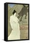 La Gitane, 1899-1900-Henri de Toulouse-Lautrec-Framed Stretched Canvas
