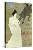 La Gitane, 1899-1900-Henri de Toulouse-Lautrec-Stretched Canvas