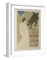 La Gitane-Henri de Toulouse-Lautrec-Framed Collectable Print