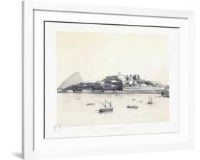 La Gloria, Rio De Janeiro, 1861-Victor Frond-Framed Giclee Print