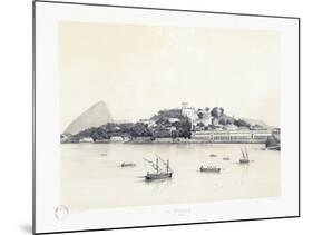 La Gloria, Rio De Janeiro, 1861-Victor Frond-Mounted Giclee Print