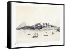 La Gloria, Rio De Janeiro, 1861-Victor Frond-Framed Stretched Canvas