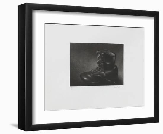 La godasse-Laurent Schkolnyk-Framed Limited Edition