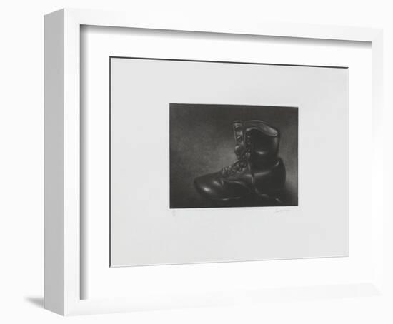 La godasse-Laurent Schkolnyk-Framed Limited Edition