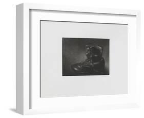 La godasse-Laurent Schkolnyk-Framed Limited Edition