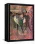 La Goulue and Valentin Le Desosse-Henri de Toulouse-Lautrec-Framed Stretched Canvas